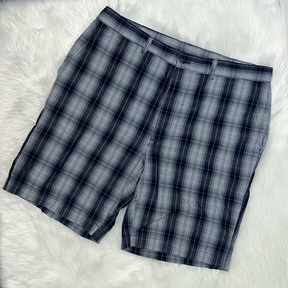 CARIBBEAN Men’s plaid shorts 38